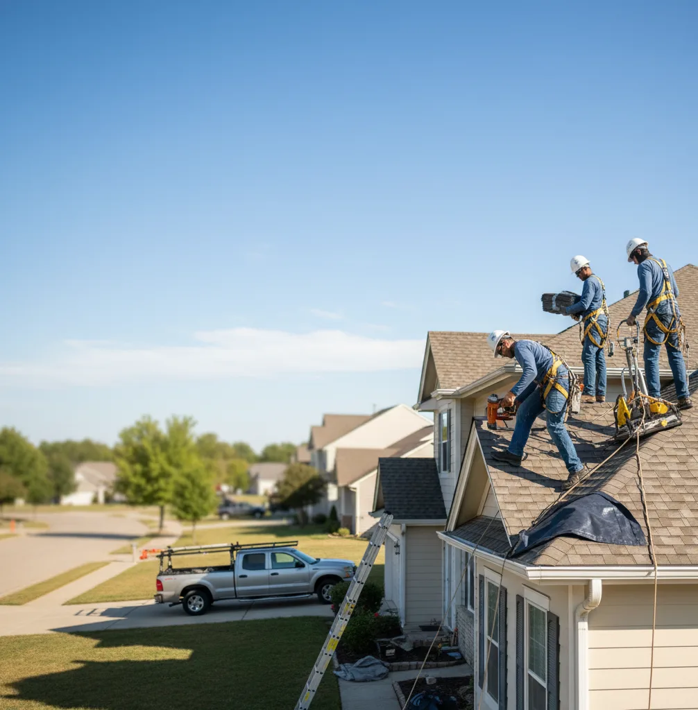 Roof Repair in Fennimore